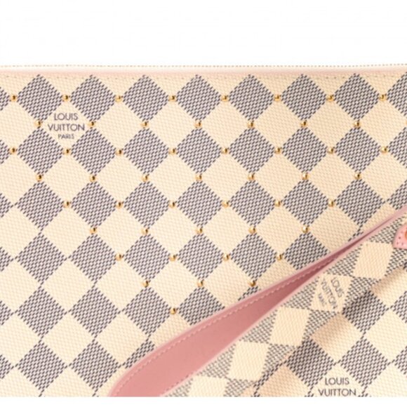 Excellent Condition Louis Vuitton Damier Azur City Pouch - Picture 2 of 10